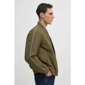 BOSS geaca bomber culoarea verde, de tranzitie, 50532471 imagine