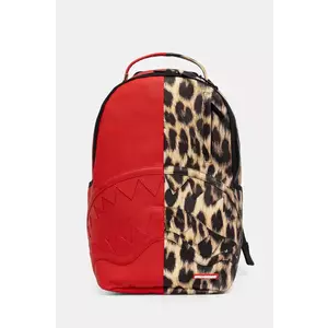 Sprayground rucsac culoarea rosu, mare, modelator, 910B6085NSZ imagine