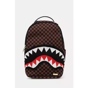 Sprayground rucsac culoarea maro, mare, modelator, 910B6778NSZ imagine