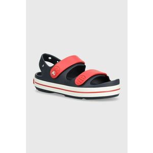 Crocs sandale copii Crocband Cruiser Sandal culoarea albastru marin imagine