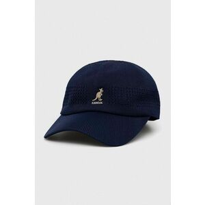 Kangol sapca culoarea albastru marin, cu imprimeu imagine