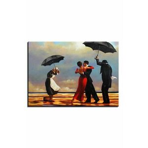 reproducere pictată în ulei Jack Vettriano "Śpiewający kamerdyner" imagine