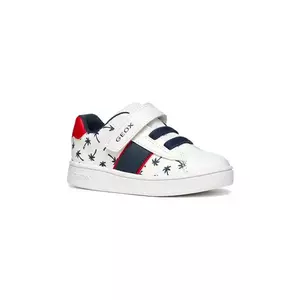 Geox sneakers pentru copii ECLYPER culoarea alb imagine