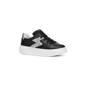 Geox sneakers pentru copii Mikiroshi culoarea negru imagine