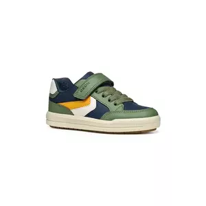 Geox sneakers pentru copii ARZACH culoarea verde imagine