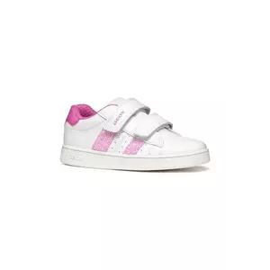 Geox sneakers pentru copii ECLYPER culoarea roz imagine