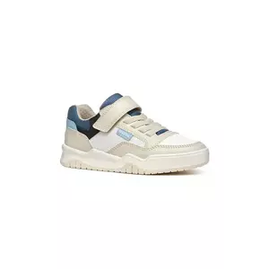 Geox sneakers pentru copii PERTH culoarea bej imagine