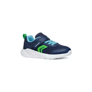 Geox sneakers pentru copii SPRINTYE culoarea albastru marin imagine