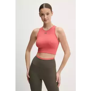 P.E Nation top Restore Seamless femei, culoarea portocaliu, 243W294 imagine