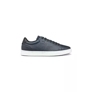 Geox sneakers din piele U BALTMOORE barbati, culoarea albastru marin, U55LDA 0009B C4002 imagine