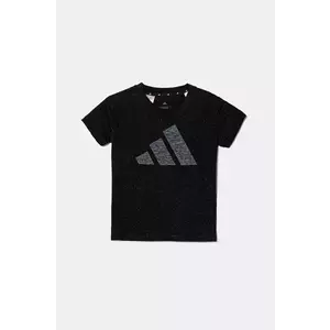 adidas tricou copii culoarea negru, JC9781 imagine