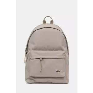 Lacoste rucsac culoarea bej, mare, uni, NU4592NE imagine