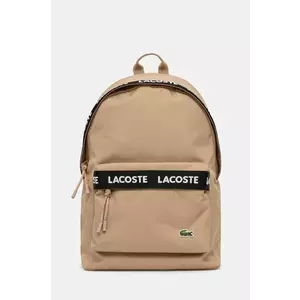 Lacoste rucsac culoarea verde, mare, cu imprimeu, NU4685NZ imagine