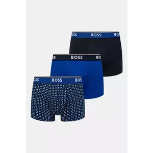 BOSS boxeri 3-pack bărbați, culoarea negru, 50531701 imagine