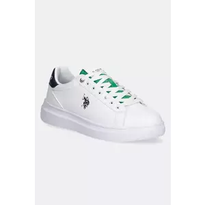 U.S. Polo Assn. sneakers CODY010M/5Y1 barbati, culoarea alb, CODY imagine