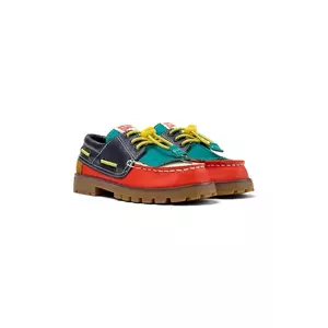 Camper mocasini din piele pentru copii by Bobo Choses K800642 imagine