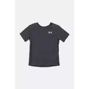 Under Armour tricou culoarea gri, neted, 1363284 imagine