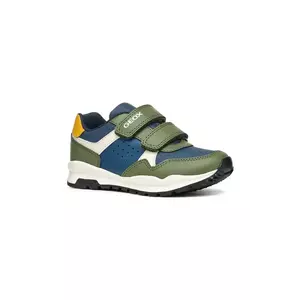 Geox sneakers pentru copii PAVEL culoarea verde imagine