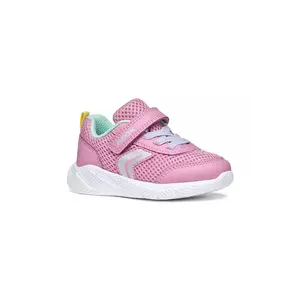 Geox sneakers pentru copii SPRINTYE culoarea roz imagine