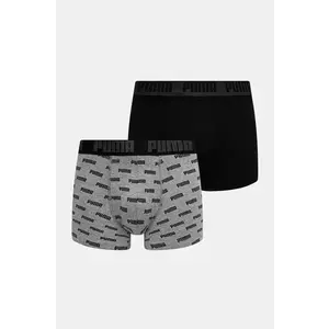 Puma boxeri 2-pack barbati, culoarea negru, 938324 imagine