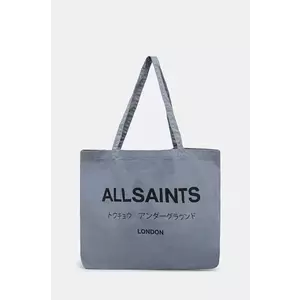 AllSaints geanta de bumbac M170XB imagine