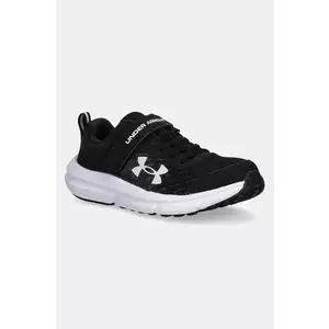 Under Armour sneakers pentru copii BPS Assert 10 AC culoarea negru, 3026183 imagine