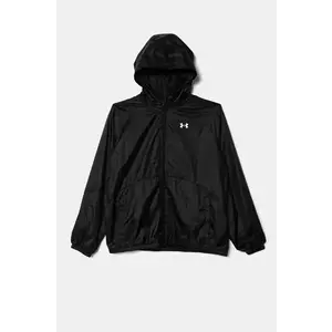 Under Armour geaca copii SPORT WINDBREAKER JKT culoarea negru, 1384206 imagine