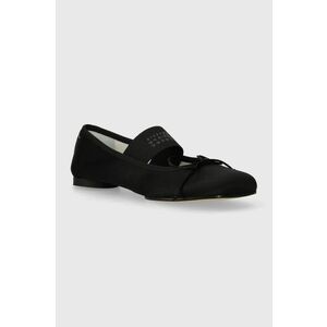 MM6 Maison Margiela balerini Anatomic Ballerinas culoarea negru, S59WZ0093 imagine