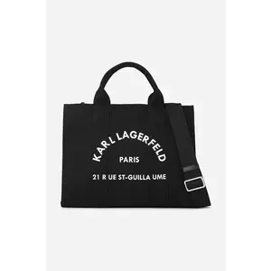 Karl Lagerfeld poseta culoarea negru, A1W50010 imagine