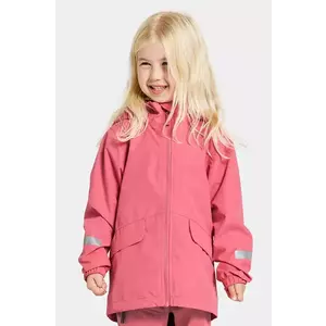 Didriksons geaca copii NORMA KIDS JKT culoarea roz, 505264 imagine