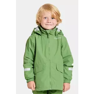 Didriksons geaca copii NORMA KIDS JKT culoarea verde, 505264 imagine