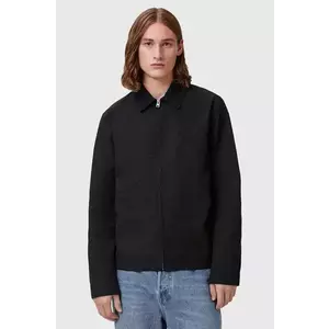 AllSaints geaca FENWAY culoarea negru, de tranzitie, M002OC imagine