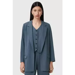 AllSaints sacou ALEIDA desfacut, neted, W003QC imagine