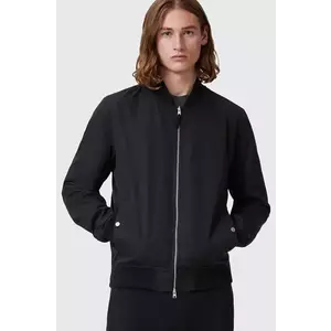 AllSaints geaca bomber REV culoarea negru, de tranzitie, M085OB imagine