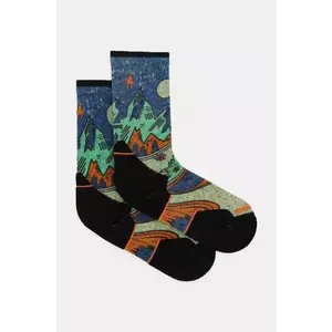 Smartwool sosete Trail Run Mountain Print SW002698 imagine