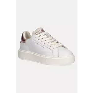 Crime London sneakers din piele NEW EXTRALIGHT culoarea alb, 21603AA7 imagine