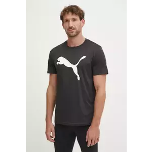 Puma tricou de antrenament Tad Essentials Solid Cat culoarea negru, cu imprimeu, 525921 imagine