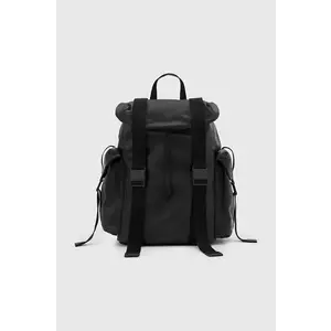 AllSaints rucsac MARS barbati, culoarea negru, mare, neted, M006XC imagine