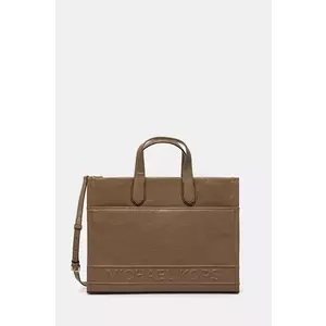 MICHAEL Michael Kors poseta culoarea bej, 30R5G3GT3L imagine