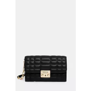 MICHAEL Michael Kors poseta piele culoarea negru, 32S4G2RC9L imagine