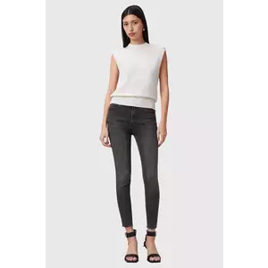 AllSaints jeansi MILLER femei high waist, W081EC imagine