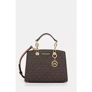 MICHAEL Michael Kors poseta culoarea maro, 32S4GCYC1B imagine