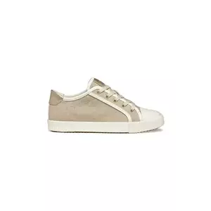 Geox sneakers D BLOMIEE femei, culoarea bej, D556HB 0AS54 CH61R imagine