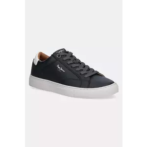 Pepe Jeans sneakers JOE BASIC barbati, culoarea albastru marin, PMS00048 imagine