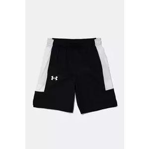 Under Armour pantaloni scurti copii Zone 7 Short culoarea negru, talie reglabila, 1383402 imagine