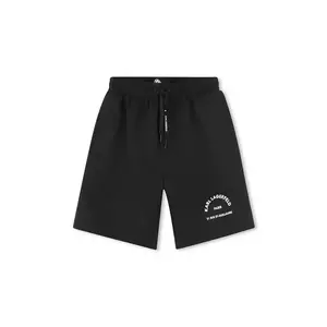 Karl Lagerfeld pantaloni scurti de baie culoarea negru, Z30411 imagine