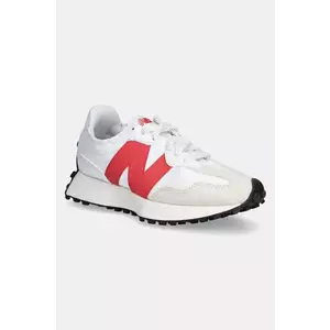 New Balance pantofi 327 culoarea alb, U327SKA imagine