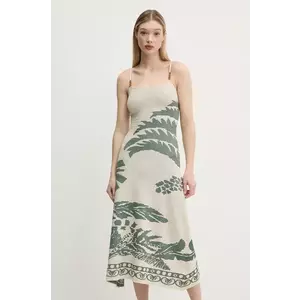 Desigual rochie maxi, evazati imagine