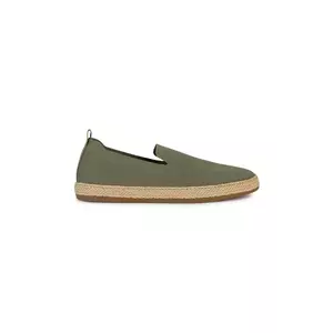 Geox espadrile U PANTELLERIA culoarea verde, U45DWA 0006K C3016 imagine