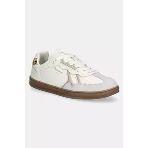 Pepe Jeans sneakers BALL FUN W femei, culoarea bej, PLS00038 imagine